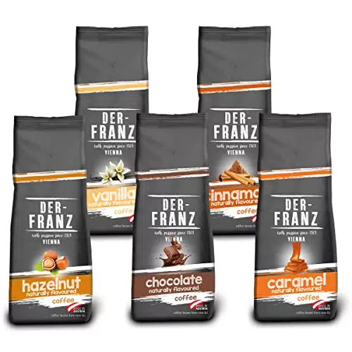 Der Franz Caffè Aromatizzato - Nocciola, Vaniglia, Cioccolato, Cannella, Caramello