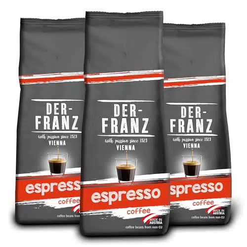 Der Franz Espresso Caffè Chicchi Interi
