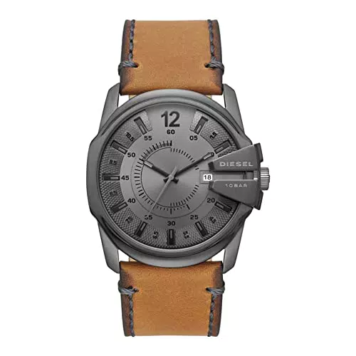 Diesel Orologio Master Chief da uomo con movimento a tre lancette, DZ1964