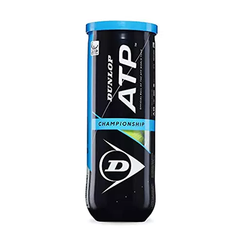 DUNLOP Palline da tennis ATP Championship per superfici in terra battuta, cemento ed erba