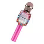 DYNASONIC Microfono Karaoke Bluetooth Senza Fili Portatile per Bambini DM-05