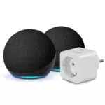 Amazon Echo Dot (5ª generazione) con Sengled Smart Plug - Kit Casa Intelligente