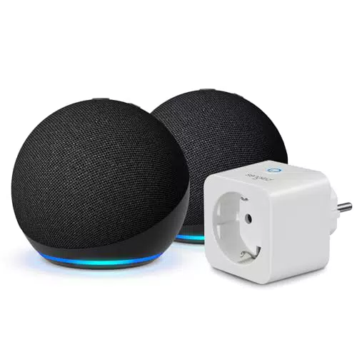 Amazon Echo Dot (5ª generazione) con Sengled Smart Plug - Kit Casa Intelligente