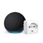 Echo Dot 5ª generazione + TP-Link Tapo Presa Intelligente - Kit Casa Intelligente