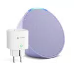 Echo Pop Presa Smart Meross Matter, compatibile con Alexa - Casa Intelligente