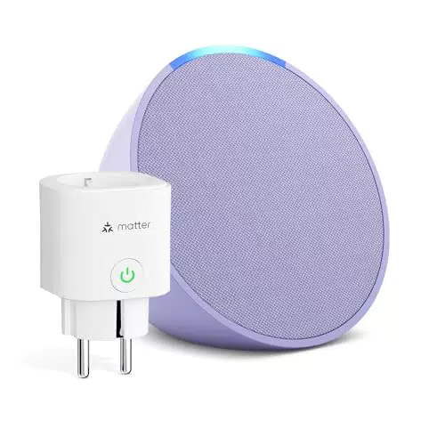 Echo Pop Presa Smart Meross Matter, compatibile con Alexa - Casa Intelligente