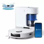 ECOVACS DEEBOT N20 Plus Robot Aspirapolvere con Stazione e Pulizia Automatica
