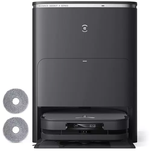 ECOVACS DEEBOT X5 PRO - Robot Aspirapolvere e Lavapavimenti con Navigazione Intelligente