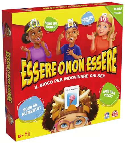 Editrice Giochi - Essere o Non Essere, il Gioco da Tavolo per Indovinare Chi Sei