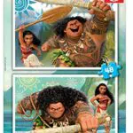 Educa Puzzle Vaiana - Gioco Educativo per Bambini