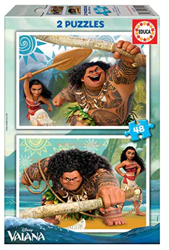 Educa Puzzle Vaiana - Gioco Educativo per Bambini