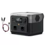EF ECOFLOW RIVER 2 MAX - Generatore solare portatile 512 Wh, ricarica rapida