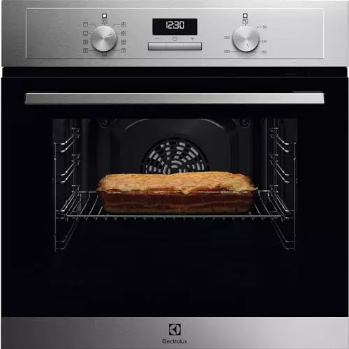 Electrolux Forno da Incasso Multifunzione Serie 600 OED3H00BX, Capacità 65 L