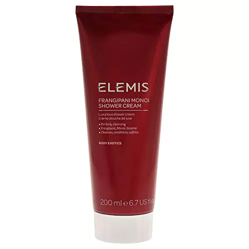Elemis Dynamic Frangipani Monoi Shower Cream - Crema Doccia Lussuosa 200 ml