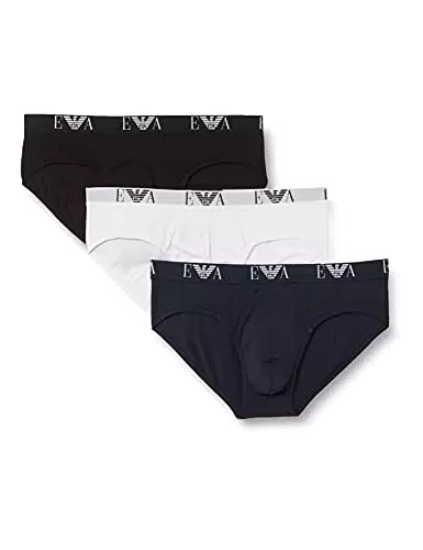 Emporio Armani Brief Essential Monogram Boxer Uomo