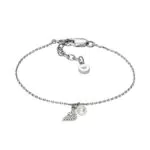 Emporio Armani Bracciale a Catena da Donna in Argento – Eleganza e Stile