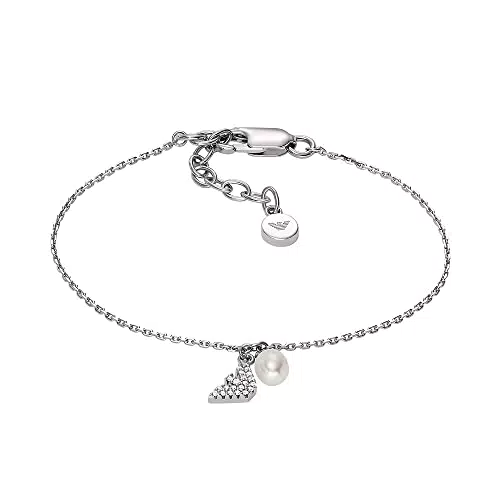 Emporio Armani Bracciale a Catena da Donna in Argento – Eleganza e Stile