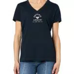 Emporio Armani Iconic Stretch Cotton Logoband T-Shirt Donna