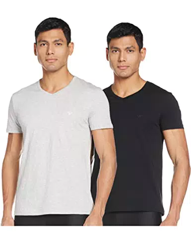 Emporio Armani Maglietta Uomo V Neck in Cotone Puro