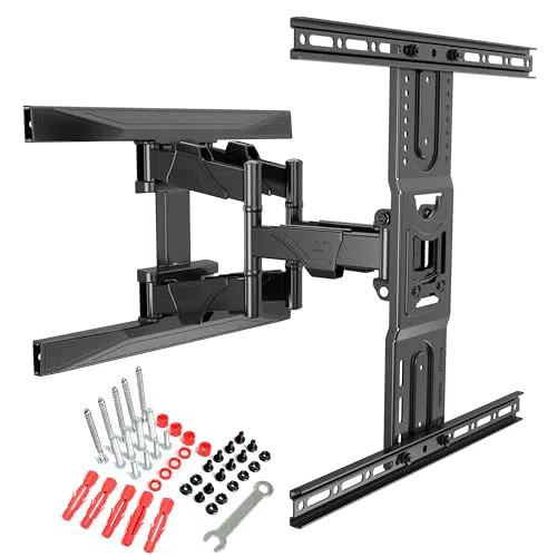 Ergosolid Supporto da parete orientabile per TV da 45 a 75 pollici, VESA 600x400
