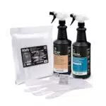 Errecom Kit Pulizia Climatizzatori con Detergenti e Cover Protettiva Wally