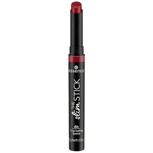 Essence The Slim Stick n. 107 - Rossetto opaco vegano, lunga durata e nutriente