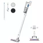 Eureka BR5 Slim Aspirapolvere Senza Fili leggero, 2 in 1 Scope Elettriche Ricaricabili
