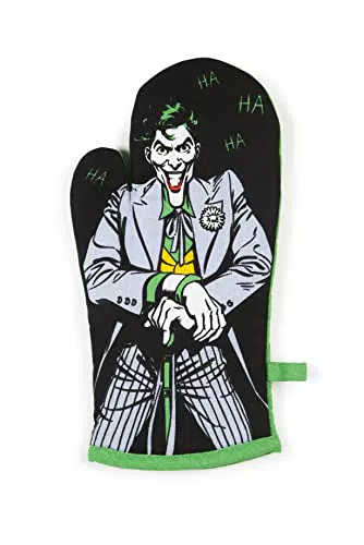 Excelsa Guanto da Forno Joker in Cotone e Poliestere Imbottito