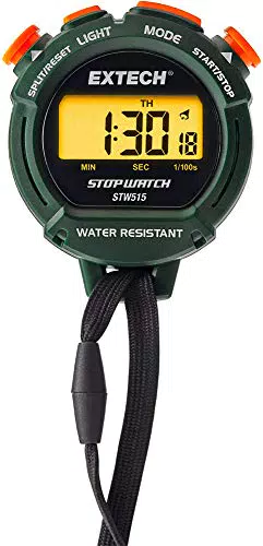 Extech STW515 Cronometro e Orologio con Display Retroilluminato