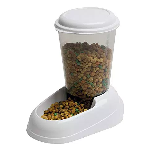 Ferplast Dispenser Crocchette per Cani e Gatti Zenith con Fondo Antiscivolo
