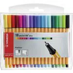 STABILO Fineliner point 88 Mini - Astuccio di penne di alta qualità