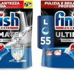 Finish Ultimate Infinity Shine Pastiglie Lavastoviglie Regular