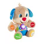 Fisher-Price Cagnolino Smart Stages Ridi & Impara, peluche educativo 6+ mesi