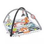 Fisher-Price Palestrina Musicale 3 in 1 per Neonati con Giocattoli Sensoriali