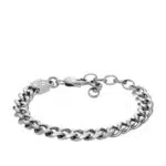 Fossil Bracciale da Uomo in Acciaio Inossidabile - Design Elegante e Resistente