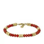 Fossil Bracciale da Uomo in Acciaio Inossidabile - Modello Elegante e Resistente