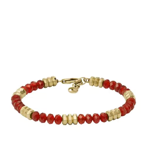 Fossil Bracciale da Uomo in Acciaio Inossidabile - Modello Elegante e Resistente