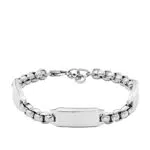 Fossil Bracciale da Uomo Drew in Acciaio Inossidabile JF04400040