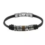 Fossil Bracciale da Uomo in Acciaio Inossidabile - Modello JF84196040