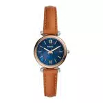 Fossil Orologio Carlie Mini Ladies con movimento al quarzo e cassa in acciaio