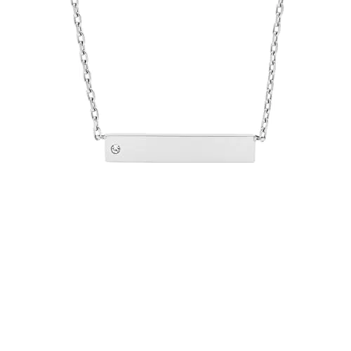 Fossil Collana da Donna in Acciaio Inossidabile - Modello JOF00434040