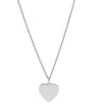 Fossil Collana da Donna Vintage Iconic in Acciaio Inossidabile JF03330040