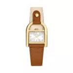 Fossil Harwell Orologio da Donna con Movimento al Quarzo e Cinturino in Acciaio