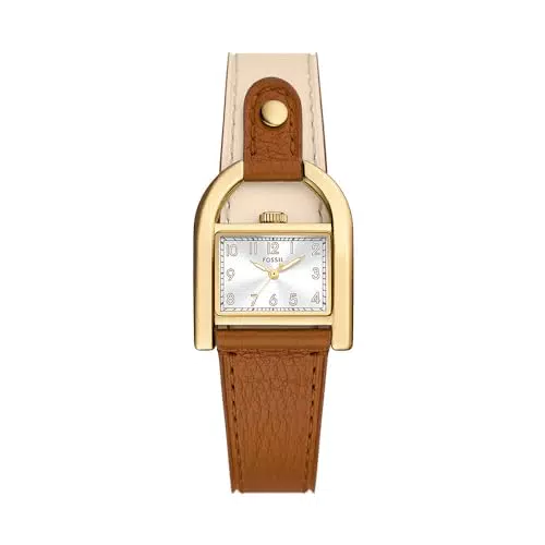 Fossil Harwell Orologio da Donna con Movimento al Quarzo e Cinturino in Acciaio