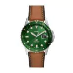 Fossil Orologio Blue da uomo, movimento a tre lancette