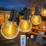 FUKOOLE Catena Luminosa Esterno IP65, Luci LED per Giardino e Feste