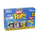 Funko Bitty Pop! Disney - Mickey Mouse, Minnie Mouse, Pluto e Mini Figura Misteriosa