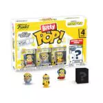 Funko Minions Roller Skating Stuart - Collezione di Mini Figure da Gioco