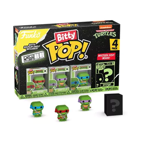 Funko Teenage Mutant Ninja Turtles - Mini Figura Misteriosa da Collezione