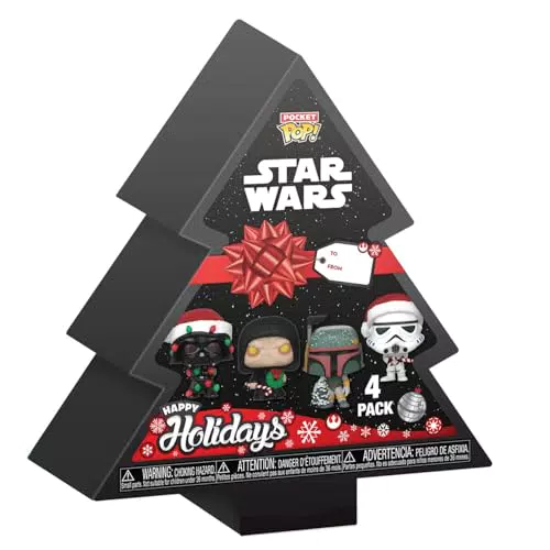 Funko Pocket Pop! Darth Vader - Mini Figura da Collezione Portachiavi